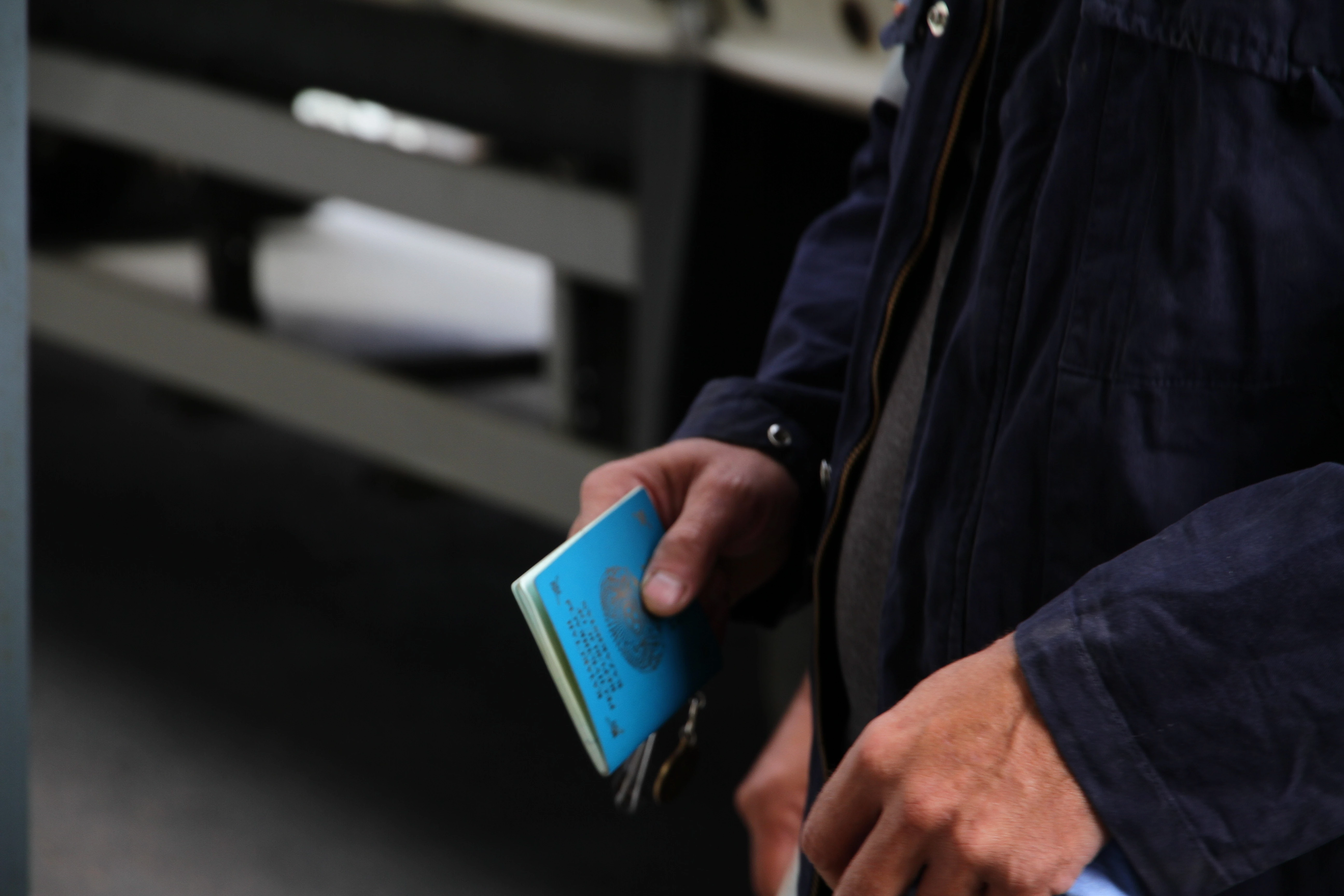 Как работает биометрия на российском погранпосту «Маштаково»